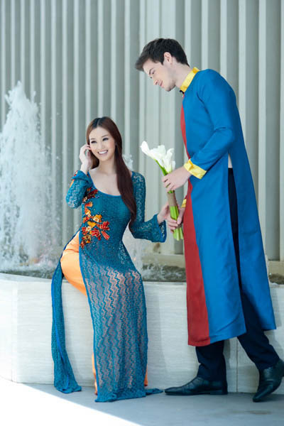 Người mẫu Kh&aacute;nh My , Người mẫu Francisco